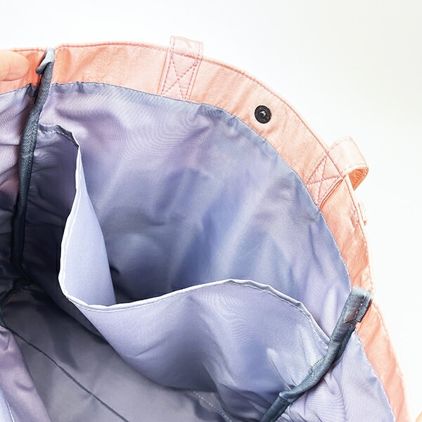 ディズニー ミニー＆デイジー ホビーポケットトートバッグ ピンク ACCOMMODE アコモデ Disney