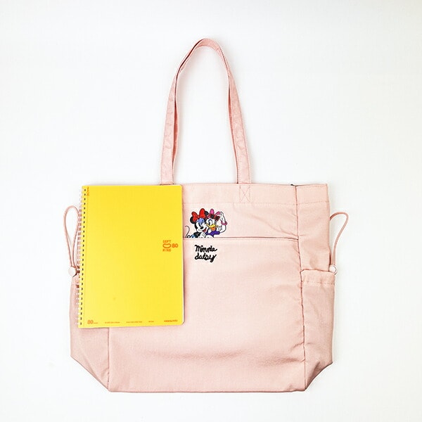 ディズニー ミニー＆デイジー ホビーポケットトートバッグ ピンク ACCOMMODE アコモデ Disney