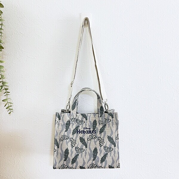 ディズニー ヘラクレス ハデス キャンパスミニショルダーバッグ ACCOMMODE アコモデ Disney