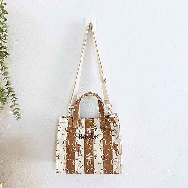 ディズニー ヘラクレス キャンパスミニショルダーバッグ ACCOMMODE アコモデ Disney