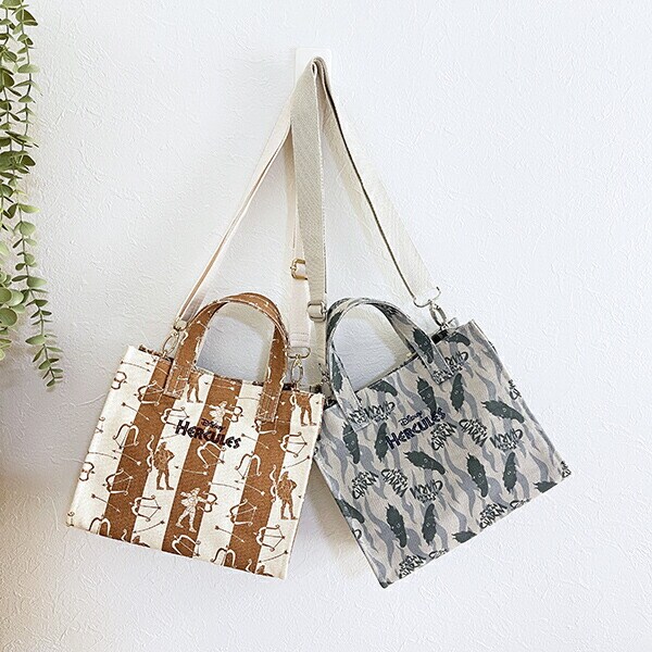 ディズニー ヘラクレス キャンパスミニショルダーバッグ ACCOMMODE アコモデ Disney