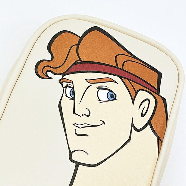 ディズニー ヘラクレス クローズアップポーチ ACCOMMODE アコモデ Disney