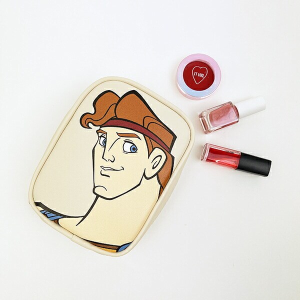 ディズニー ヘラクレス クローズアップポーチ ACCOMMODE アコモデ Disney