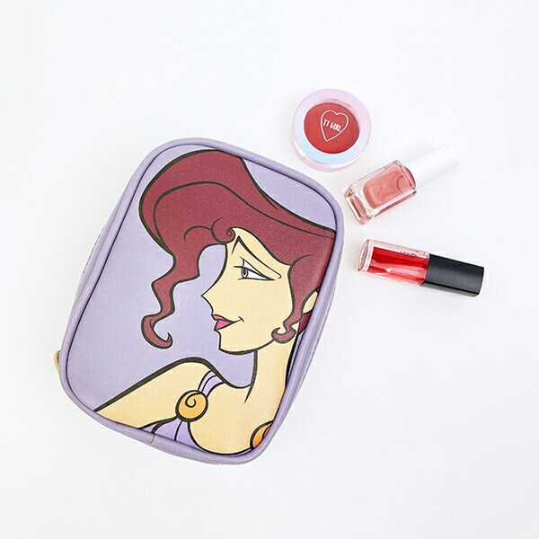 ディズニー ヘラクレス メガラ(メグ) クローズアップポーチ ACCOMMODE アコモデ Disney