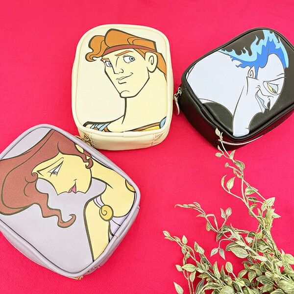 ディズニー ヘラクレス メガラ(メグ) クローズアップポーチ ACCOMMODE アコモデ Disney