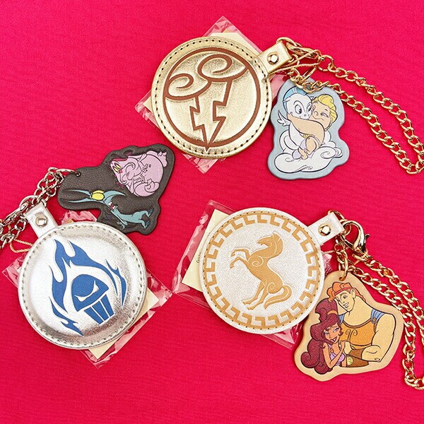 ディズニー ヘラクレス ペイン＆パニック ミラーチャーム ACCOMMODE アコモデ Disney