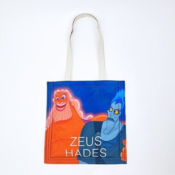 ディズニー ヘラクレス ハデス&ゼウス グラフィックトートバッグ ACCOMMODE アコモデ Disney