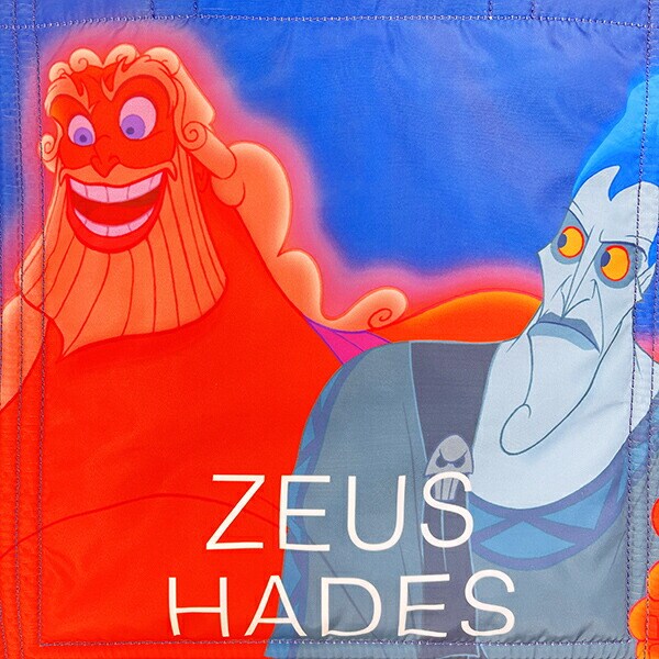 ディズニー ヘラクレス ハデス＆ゼウス グラフィックトートバッグ ACCOMMODE アコモデ Disney