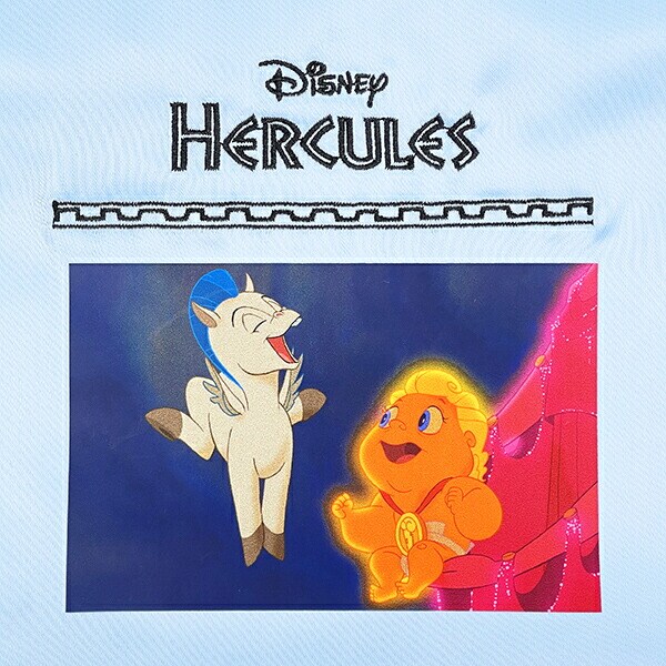 ディズニー ヘラクレス ペガサス＆ヘラクレス グラフィック巾着 ACCOMMODE アコモデ Disney