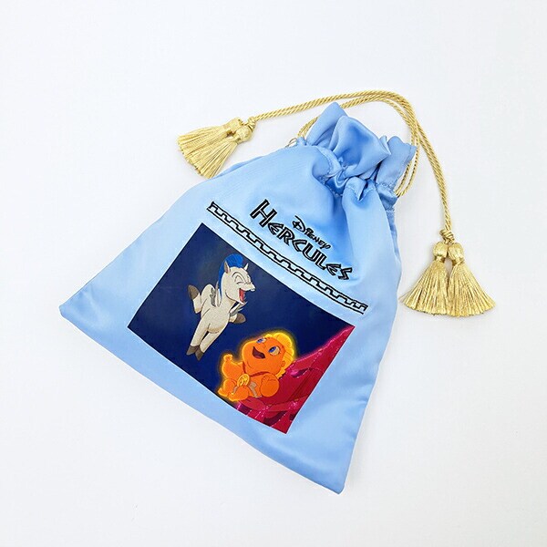 ディズニー ヘラクレス ペガサス＆ヘラクレス グラフィック巾着 ACCOMMODE アコモデ Disney