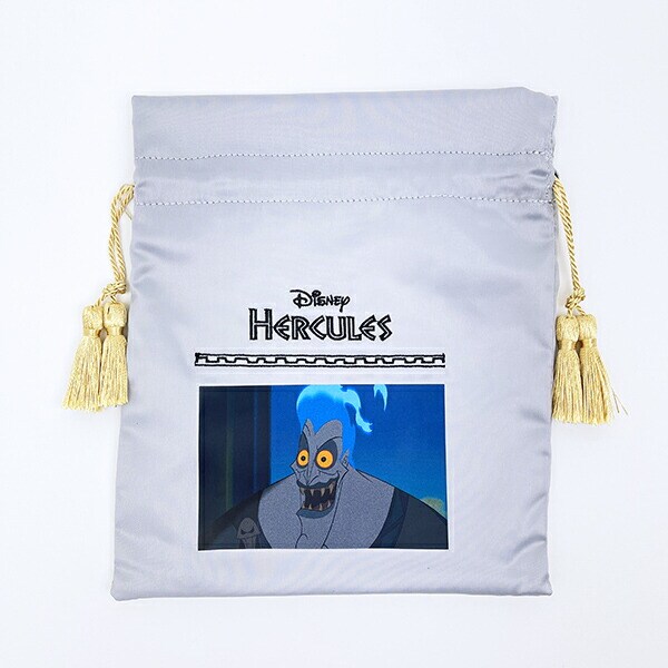 ディズニー ヘラクレス ハデス グラフィック巾着 ACCOMMODE アコモデ Disney