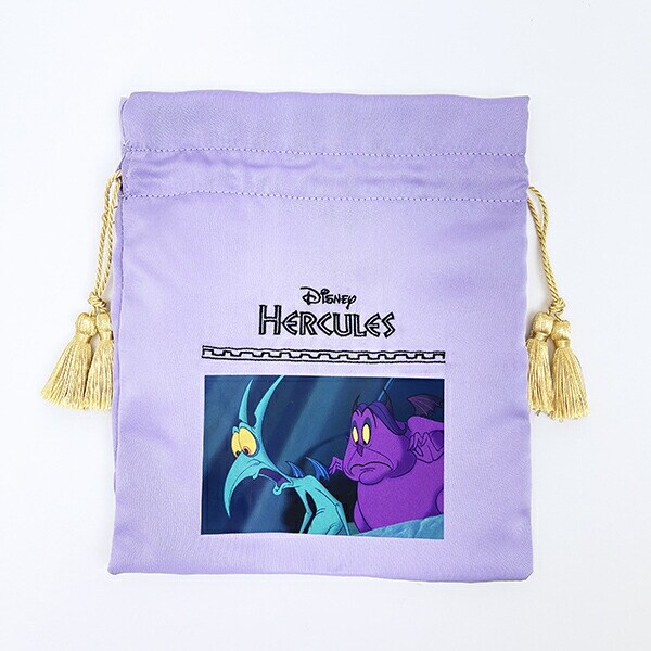 ディズニー ヘラクレス ペイン＆パニック グラフィック巾着 ACCOMMODE アコモデ Disney