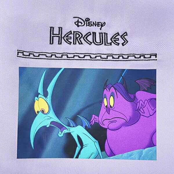ディズニー ヘラクレス ペイン＆パニック グラフィック巾着 ACCOMMODE アコモデ Disney