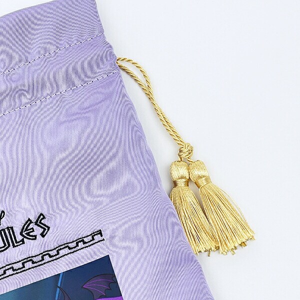 ディズニー ヘラクレス ペイン＆パニック グラフィック巾着 ACCOMMODE アコモデ Disney