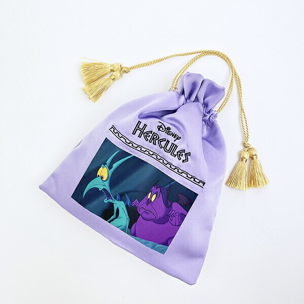 ディズニー ヘラクレス ペイン＆パニック グラフィック巾着 ACCOMMODE アコモデ Disney
