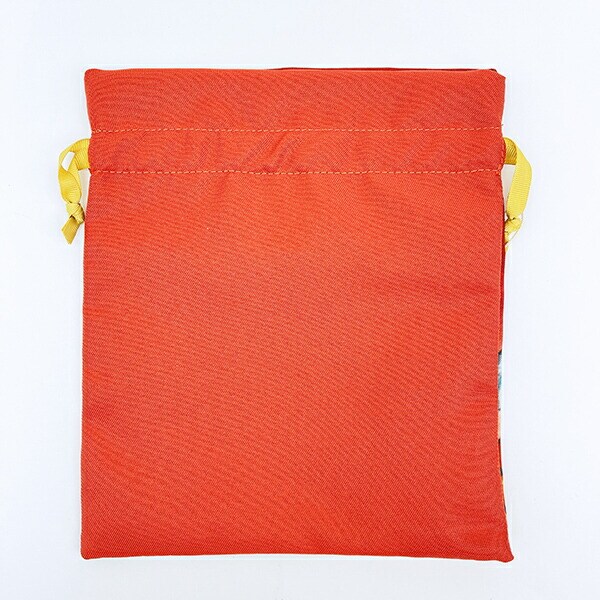 ディズニー プルート ポスターアート巾着 レッド ACCOMMODE  アコモデ Disney