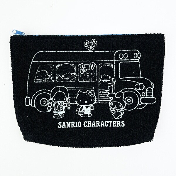 サンリオキャラクターズ サガラポーチ ブラック ACCOMMODE アコモデ Sanrio