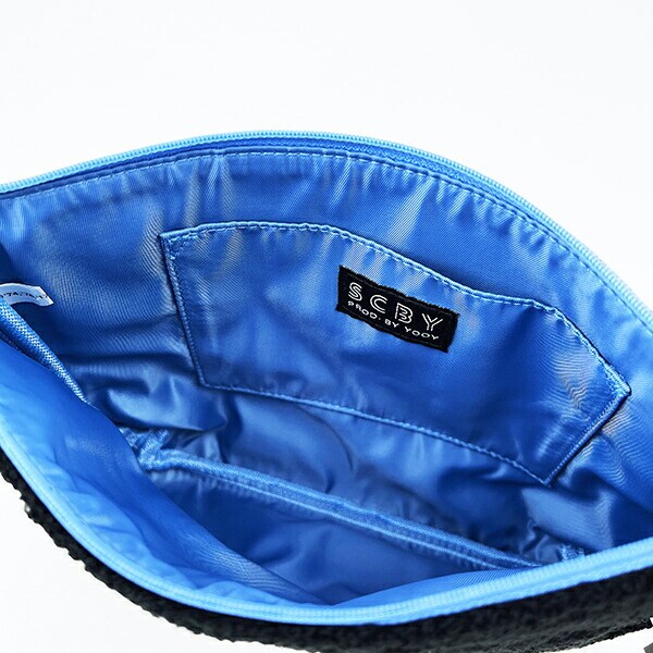 サンリオキャラクターズ サガラポーチ ブラック ACCOMMODE アコモデ Sanrio