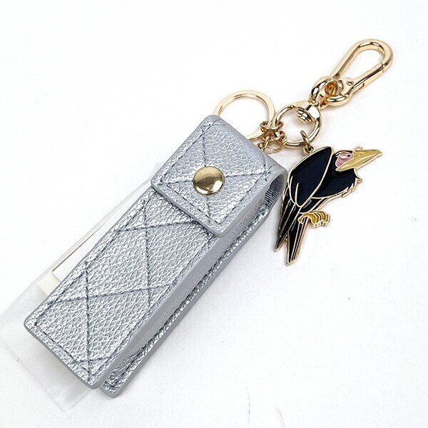 ディズニー ヴィランズ マレフィセント メタルチャームリップケース (シルバー) ACCOMMODE アコモデ