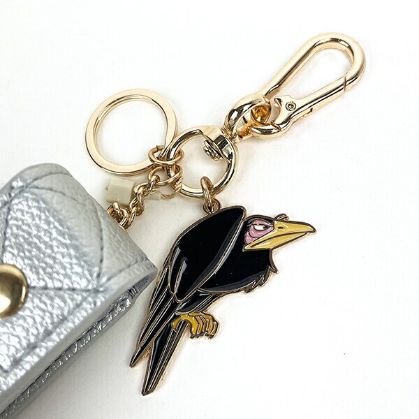 ディズニー ヴィランズ マレフィセント メタルチャームリップケース (シルバー) ACCOMMODE アコモデ