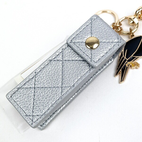 ディズニー ヴィランズ マレフィセント メタルチャームリップケース (シルバー) ACCOMMODE アコモデ