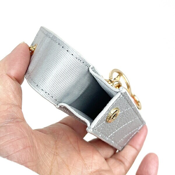 ディズニー ヴィランズ マレフィセント メタルチャームリップケース (シルバー) ACCOMMODE アコモデ