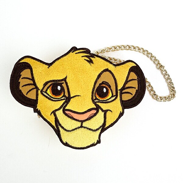 ディズニー ライオンキング ダイカットポーチチャーム(シンバ) ACCOMMODE アコモデ Disney