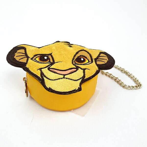 ディズニー ライオンキング ダイカットポーチチャーム(シンバ) ACCOMMODE アコモデ Disney