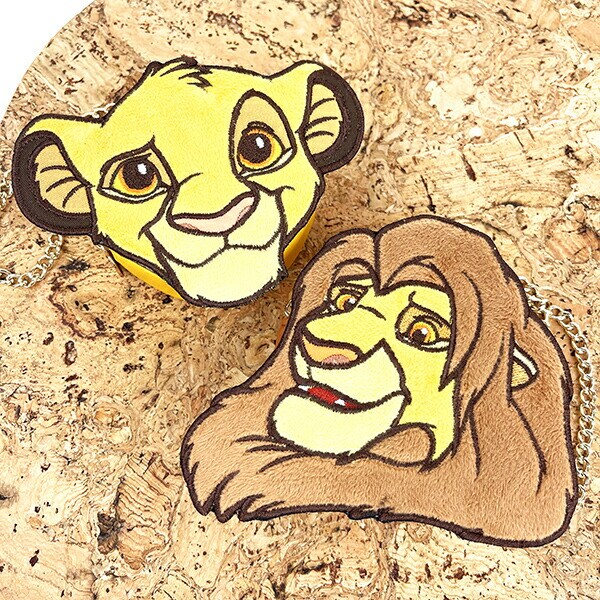 ディズニー ライオンキング ダイカットポーチチャーム(シンバ) ACCOMMODE アコモデ Disney