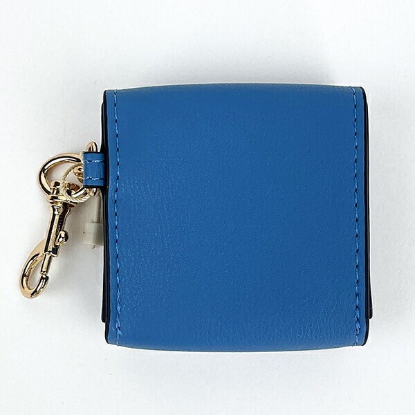 ACCOMMODE (アコモデ) 喫茶 キッサマッチバコ ポーチチャーム (ブルー)