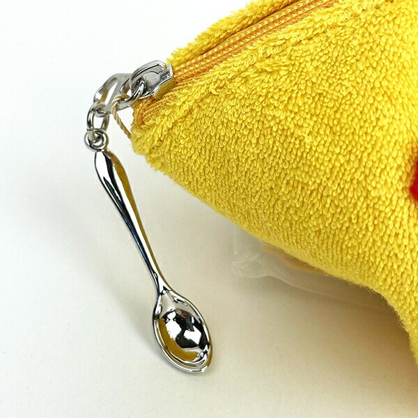 ACCOMMODE (アコモデ) 喫茶 オムライス ポーチ (イエロー)