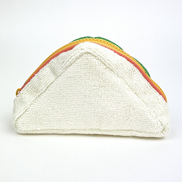 ACCOMMODE (アコモデ) 喫茶 サンドイッチ ポーチ (アイボリー)