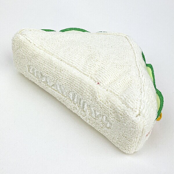 ACCOMMODE (アコモデ) 喫茶 サンドイッチ ポーチ (アイボリー)