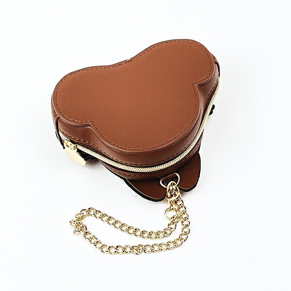 ディズニー チップ ダイカットポーチチャーム ACCOMMODE アコモデ Disney