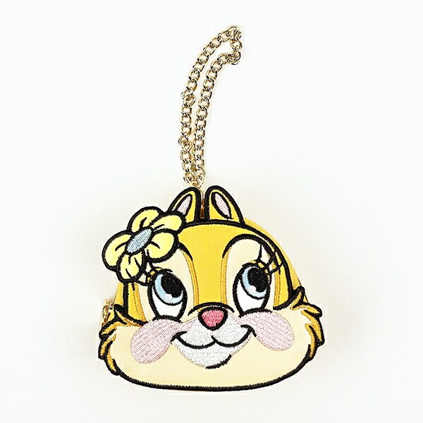 ディズニー クラリス ダイカットポーチチャーム ACCOMMODE アコモデ Disney