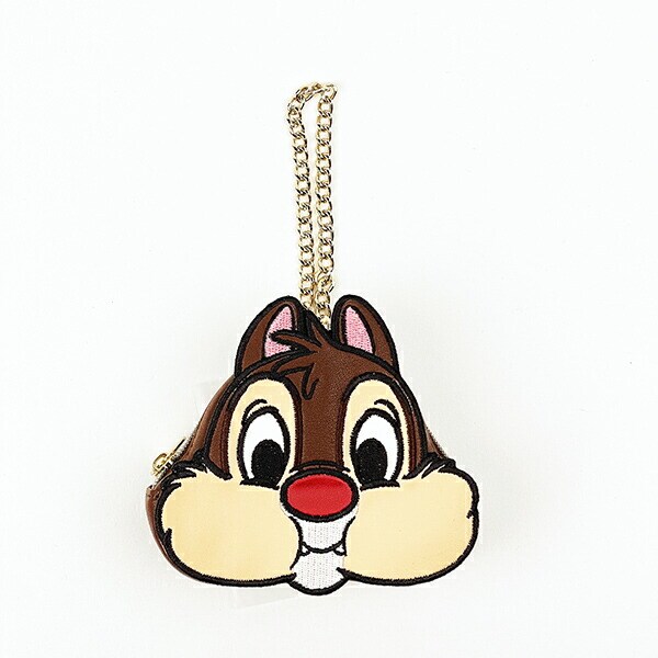 ディズニー デール ダイカットポーチチャーム ACCOMMODE アコモデ Disney