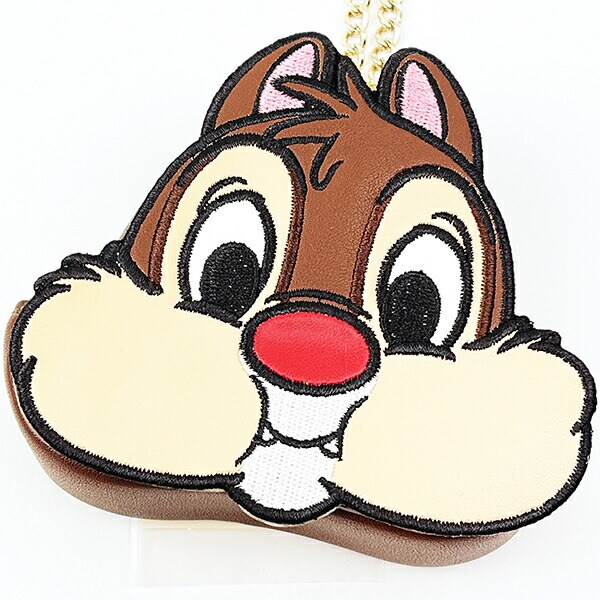 ディズニー デール ダイカットポーチチャーム ACCOMMODE アコモデ Disney