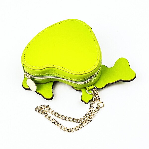 ディズニー グーフィー ダイカットポーチチャーム ACCOMMODE アコモデ Disney