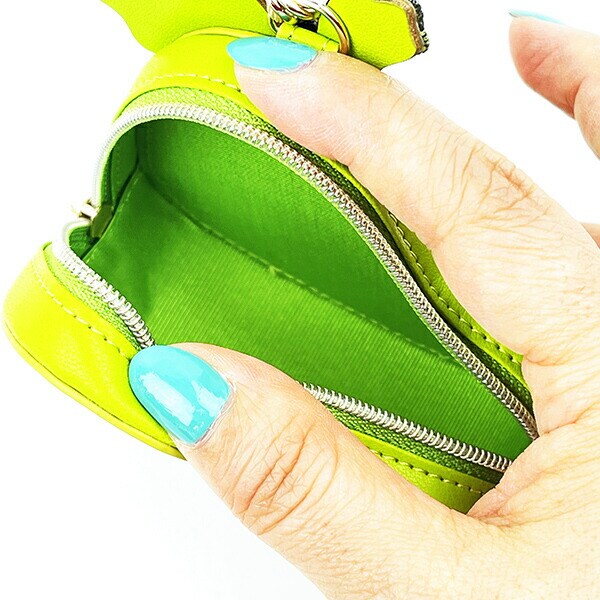 ディズニー グーフィー ダイカットポーチチャーム ACCOMMODE アコモデ Disney