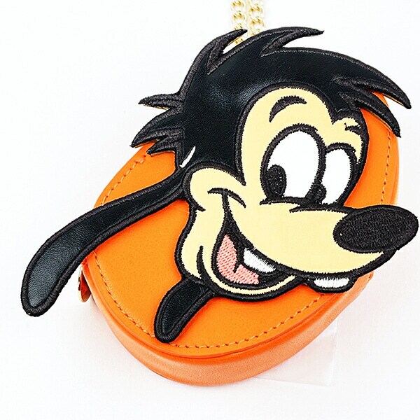 ディズニー マックス ダイカットポーチチャーム ACCOMMODE アコモデ Disney