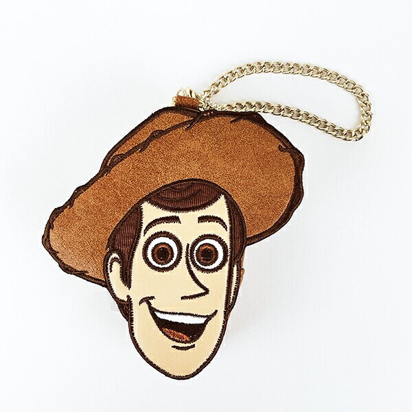 ディズニー トイストーリー ウッディ・プライド ダイカットポーチチャーム ACCOMMODE アコモデ Disney