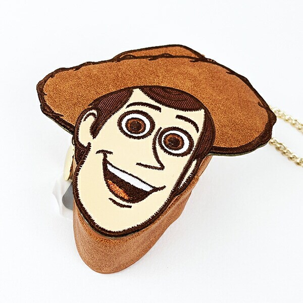 ディズニー トイストーリー ウッディ・プライド ダイカットポーチチャーム ACCOMMODE アコモデ Disney