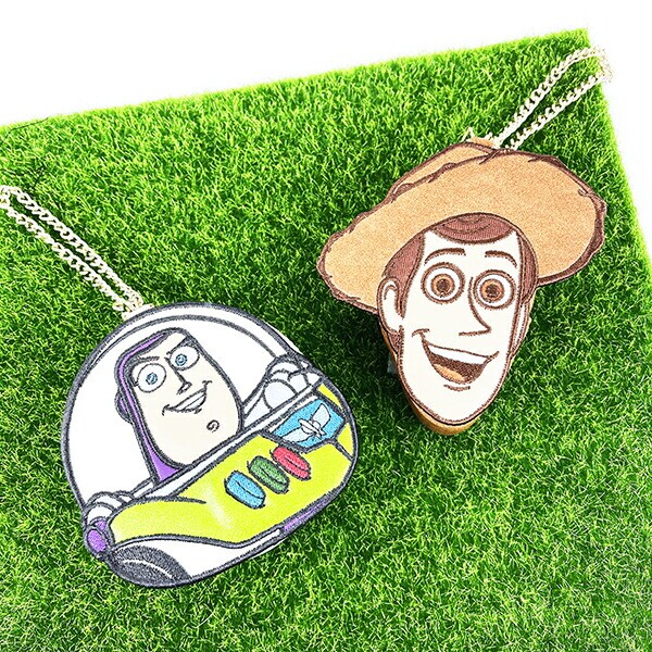 ディズニー トイストーリー ウッディ・プライド ダイカットポーチチャーム ACCOMMODE アコモデ Disney