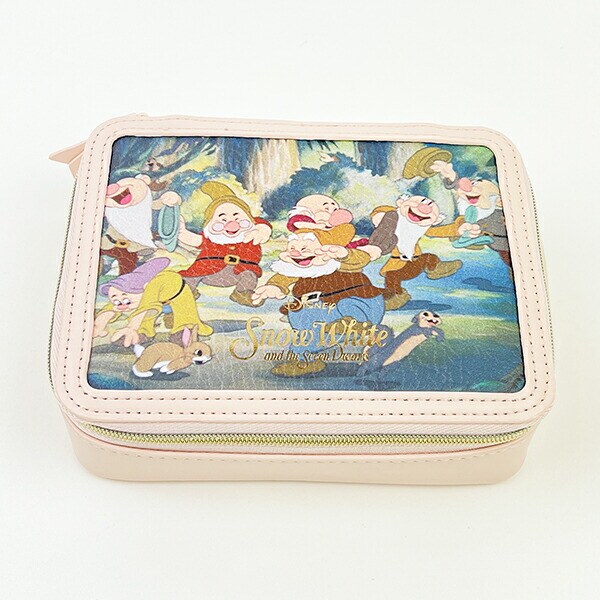 ディズニー プリンセス 白雪姫 スクエアポーチ ライトピンク Disney アコモデ ACCOMMODE