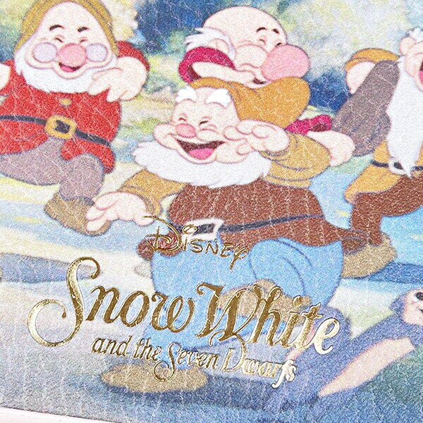 ディズニー プリンセス 白雪姫 スクエアポーチ ライトピンク Disney アコモデ ACCOMMODE