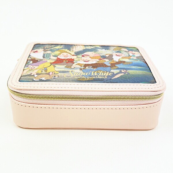 ディズニー プリンセス 白雪姫 スクエアポーチ ライトピンク Disney アコモデ ACCOMMODE