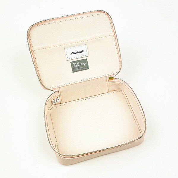 ディズニー プリンセス 白雪姫 スクエアポーチ ライトピンク Disney アコモデ ACCOMMODE