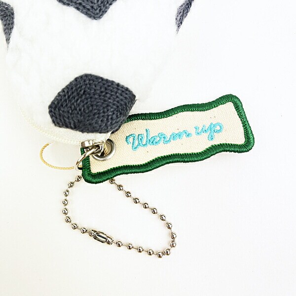 ACCOMMODE(アコモデ) ハートボールポーチ ホワイト