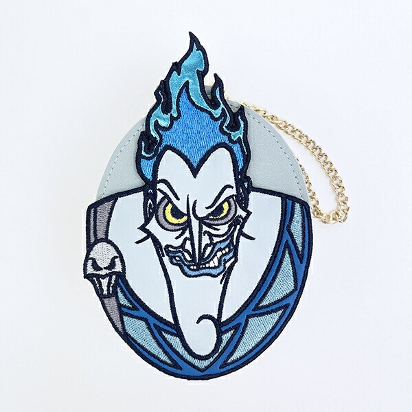 ディズニー ヘラクレス ハデス ダイカットポーチチャーム ACCOMMODE アコモデ Disney