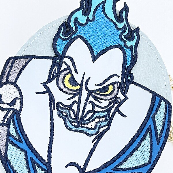 ディズニー ヘラクレス ハデス ダイカットポーチチャーム ACCOMMODE アコモデ Disney